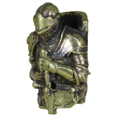 (image for) Knight Crusader in Brass by Russki Designs