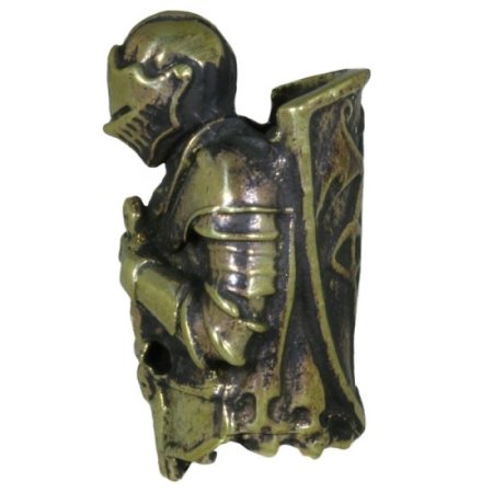 (image for) Knight Crusader in Brass by Russki Designs