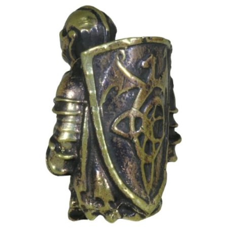 (image for) Knight Crusader in Brass by Russki Designs