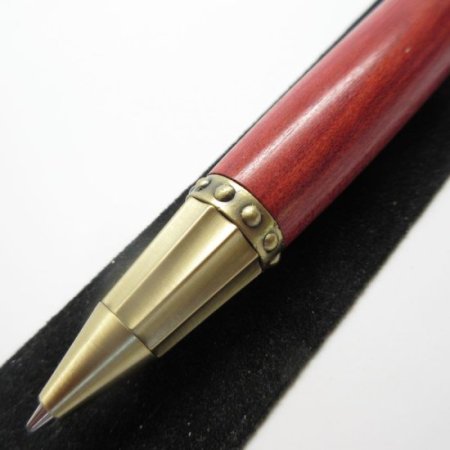 (image for) Knights Armor Twist Pen in (Redheart) Antique Brass