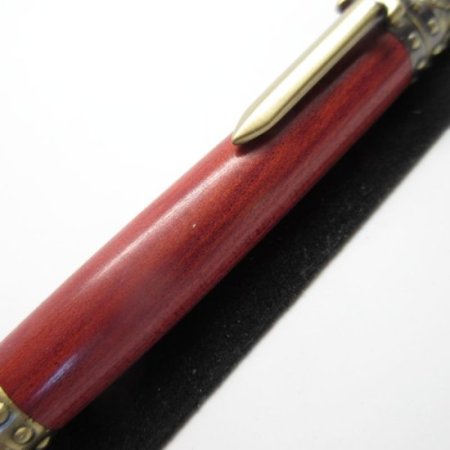 (image for) Knights Armor Twist Pen in (Redheart) Antique Brass