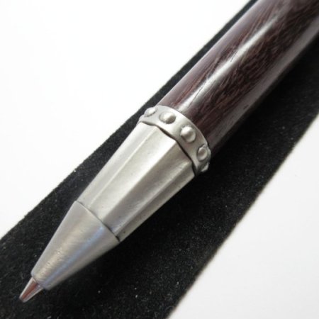 (image for) Knights Armor Twist Pen in (Katalox) Antique Pewter