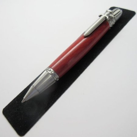 (image for) Knights Armor Twist Pen in (Redheart) Antique Pewter