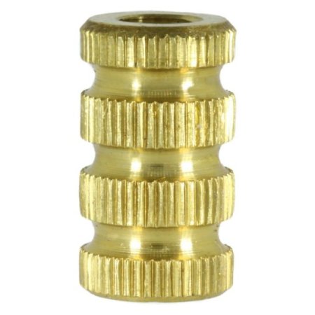 (image for) Knurl Crazy in Brass By Almost EDC