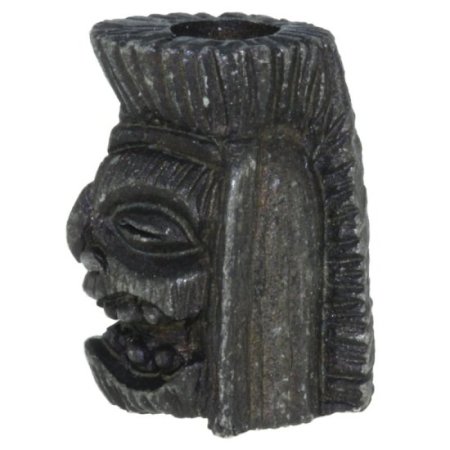 (image for) Ku Tiki Bead in Black Oxide Finish by Schmuckatelli Co.