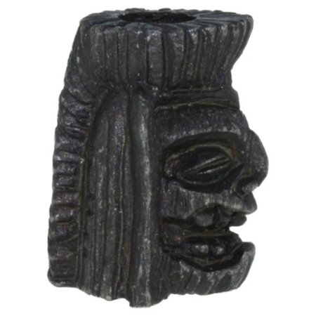 (image for) Ku Tiki Bead in Black Oxide Finish by Schmuckatelli Co.