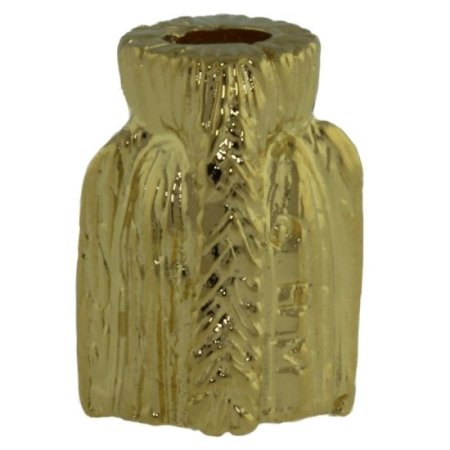 (image for) Ku Tiki Bead in 18K Gold Plated Finish by Schmuckatelli Co.