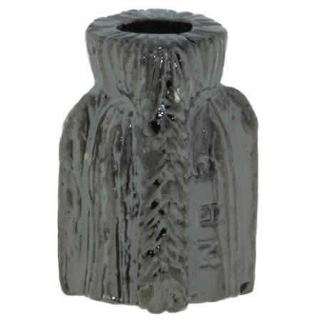 (image for) Ku Tiki Bead in Hematite Finish by Schmuckatelli Co.