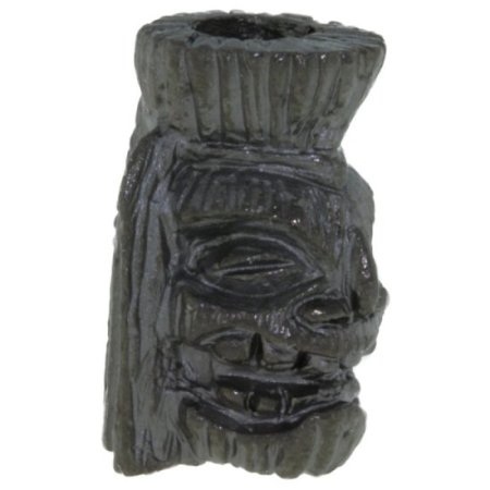 (image for) Ku Tiki Bead in Hematite Matte Finish by Schmuckatelli Co.