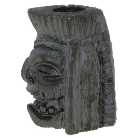 (image for) Ku Tiki Bead in Hematite Matte Finish by Schmuckatelli Co.