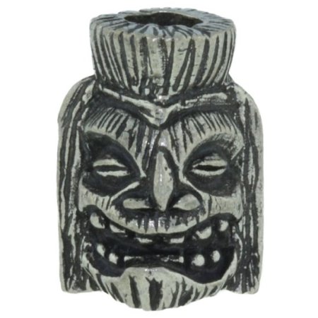 (image for) Ku Tiki Bead in Pewter by Schmuckatelli Co.