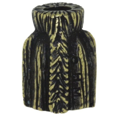 (image for) Ku Tiki Bead in Roman Brass Oxide Finish by Schmuckatelli Co.