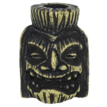 (image for) Ku Tiki Bead in Roman Brass Oxide Finish by Schmuckatelli Co.