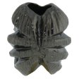 (image for) Kiko Tiki Bead in Hematite Finish by Schmuckatelli Co.