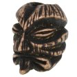 (image for) Kiko Tiki Bead in Roman Copper Oxide Finish by Schmuckatelli Co.