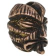 (image for) Kiko Tiki Bead in Roman Copper Oxide Finish by Schmuckatelli Co.