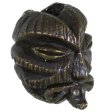 (image for) Kiko Tiki Bead in Solid Oil Rubbed Bronze by Schmuckatelli Co.