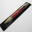 (image for) Knights Armor Twist Pen in (Redheart) Antique Brass