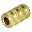 (image for) Knurl Crazy in Brass By Almost EDC
