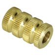 (image for) Knurl Crazy in Brass By Almost EDC