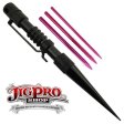 (image for) Knotters Tool II (Black) w/ 3 Different Size Pink Lacing Needles