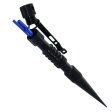 (image for) Knotters Tool II (Black) w/ 3 Different Size Blue Lacing Needles