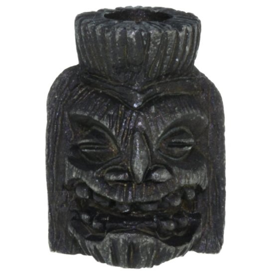 (image for) Ku Tiki Bead in Black Oxide Finish by Schmuckatelli Co.