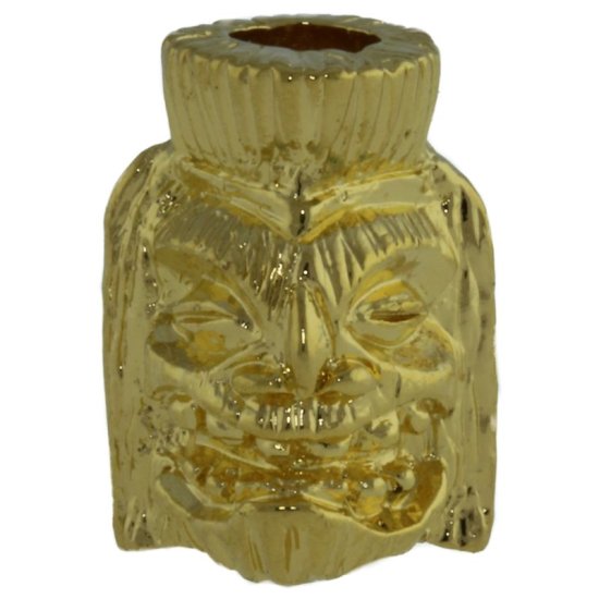 (image for) Ku Tiki Bead in 18K Gold Plated Finish by Schmuckatelli Co.