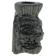 (image for) Ku Tiki Bead in Hematite Finish by Schmuckatelli Co.