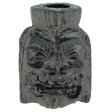 (image for) Ku Tiki Bead in Hematite Finish by Schmuckatelli Co.