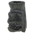 (image for) Ku Tiki Bead in Hematite Matte Finish by Schmuckatelli Co.