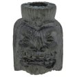 (image for) Ku Tiki Bead in Hematite Matte Finish by Schmuckatelli Co.