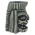 (image for) Ku Tiki Bead in Pewter by Schmuckatelli Co.