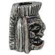 (image for) Ku Tiki Bead in Antique Rhodium Finish by Schmuckatelli Co.