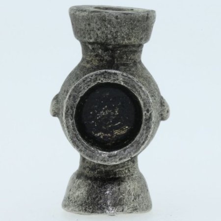 (image for) Lantern Bead in Pewter by Marco Magallona