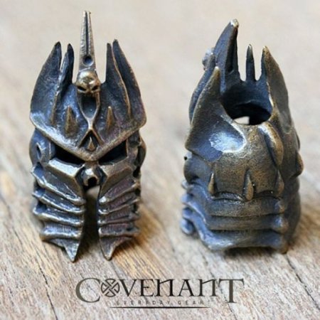 (image for) Lich King in Brass With Black Patina by Covenant Everyday Gear