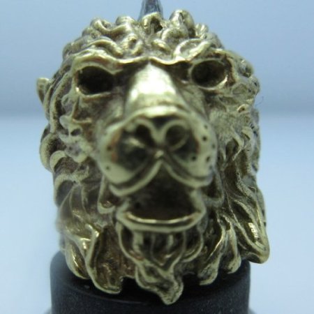 (image for) Majestic Lion in Brass by Covenant Everyday Gear