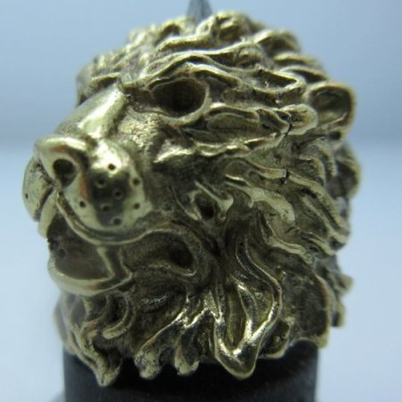 (image for) Majestic Lion in Brass by Covenant Everyday Gear