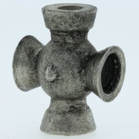 Lantern Bead in Pewter by Marco Magallona