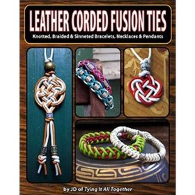 Leather Corded Fusion Ties