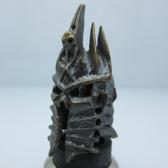 (image for) Lich King in Brass With Black Patina by Covenant Everyday Gear