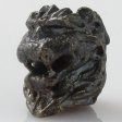 (image for) Lion Spacer Bead in Brass With Black Patina by Covenant Everyday Gear