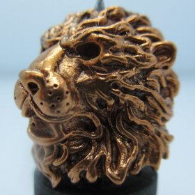 Majestic Lion in Copper by Covenant Everyday Gear