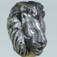 (image for) Lion Bead in Pewter by Marco Magallona