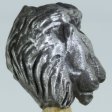 (image for) Lion Bead in Pewter by Marco Magallona