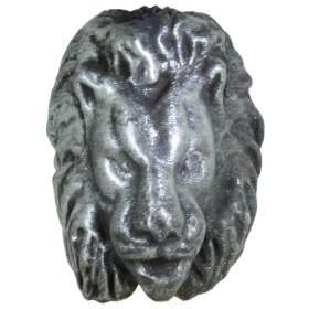 Lion Bead in Pewter by Marco Magallona
