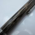 (image for) Longwood 30 Caliber Twist Pen in (Black Palm) Gunmetal/Rose Gold