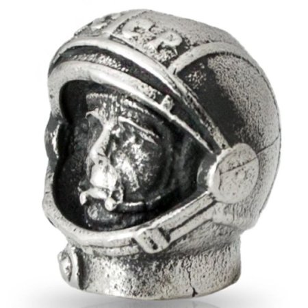 (image for) Man in Space in Nickel Silver By Comrade Kogut