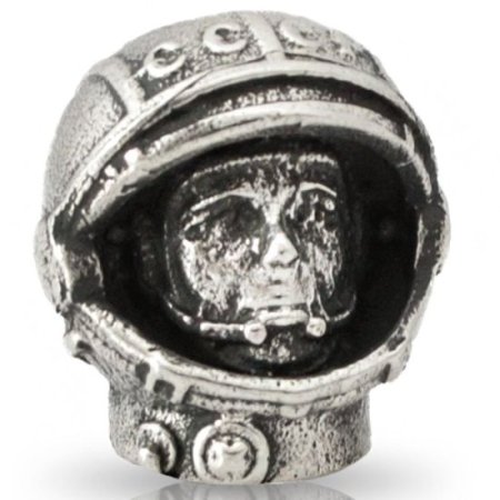 (image for) Man in Space in Nickel Silver By Comrade Kogut