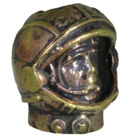 (image for) Man in Space in Brass By Comrade Kogut